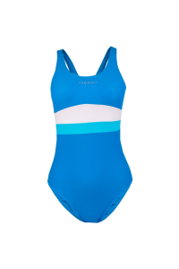 Obrázok pre Women's swimsuit Crowell Katie col.03 blue-blue-white 38