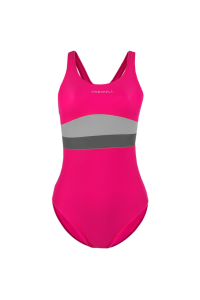 Obrázok pre Women's swimsuit Crowell Katie col.04 pink-grey 34