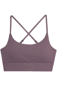 Obrázok pre Sports Bra 4F F079 Purple 4FAW23USBAF079 82S L