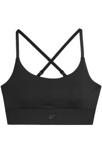 Obrázok pre Sports Bra 4F F079 Deep Black 4FAW23USBAF079 20S L