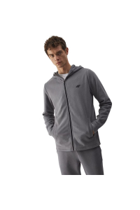 Obrázok pre Men's fleece jacket 4F M290 grey 4FWMM00TFLEM290 25S L