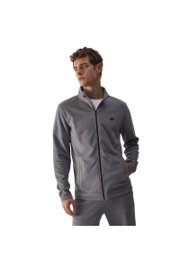 Obrázok pre Men's Fleece Jacket 4F M289 Grey 4FWMM00TFLEM289 25S M