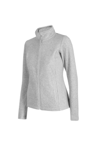 Obrázok pre Women's Fleece Jacket 4F Cool Light Grey Melange H4Z22 PLD350 27M S