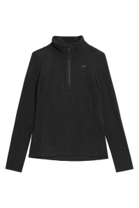 Obrázok pre Women's fleece jacket 4F F031 deep black 4FAW23UFLEF031 20S L