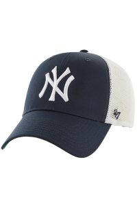 Obrázok pre '47 New York Yankees OSFA Baseball Cap Black & White B-BRANS17CTP-NY