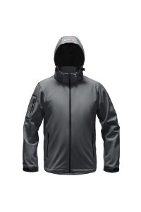 Obrázok pre Men's softshell jacket Ozoshi Kazaiuki graphite OZ93358 L