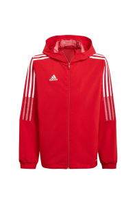 Obrázok pre adidas Tiro 21 Windbreaker Jacket Red GP4976 164cm