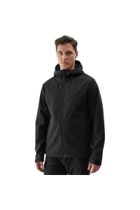 Obrázok pre Men's Softshell Jacket 4F M283 Deep Black 4FWAW24TSOFM283 20S L