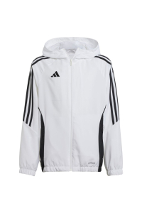 Obrázok pre Children's Jacket adidas Tiro 24 white IM8799 140cm