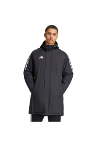 Obrázok pre adidas Tiro 24 Stadium Parka Men's Jacket Black-White IJ7391 S