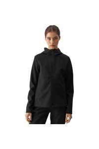 Obrázok pre Women's Softshell Jacket 4F F285 Deep Black 4FWAW24TSOFF285 20S L