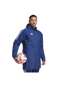 Obrázok pre adidas Tiro 24 Stadium Parka Blue Jacket IR9495 M