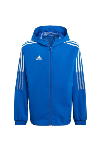 Obrázok pre adidas Tiro 21 Windbreaker Youth Jacket blue GP4978 128cm