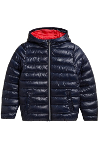 Obrázok pre Girls' jacket 4F navy blue HJZ21 JKUDP001 31S 122cm