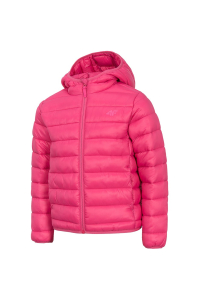 Obrázok pre Girls' jacket 4F fuchsia HJZ20 JKUDP001A 55S 152cm