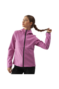 Obrázok pre Women's Softshell Jacket 4F F285 pink 4FWAW24TSOFF285 54S L