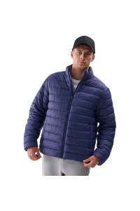 Obrázok pre Men's down jacket 4F M483 navy blue 4FWAW24TDJAM483 31S L