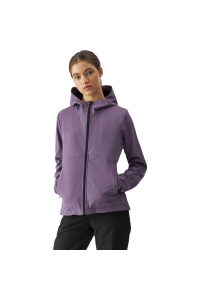 Obrázok pre Women's Softshell Jacket 4F F285 Dark Purple 4FWAW24TSOFF285 50S L