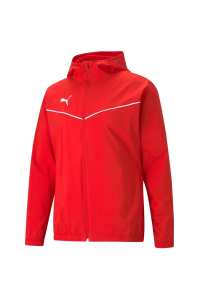 Obrázok pre Puma teamRISE All Weather Jacket red 657396 01 2XL