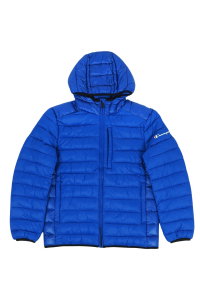 Obrázok pre Men's Champion Hooded Jacket Blue 220340 BS008 L