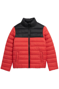 Obrázok pre Boys' down jacket 4F red 4FJSS23TDJAM077 62S 146cm