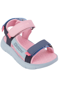 Obrázok pre Children's sandals Kappa Kana MF pink-grey 260886MFK 6117 33