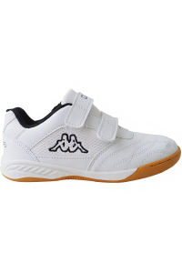 Obrázok pre Kappa Kids Kickoff K Shoes White-Black 260509K 1011 25