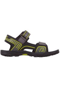 Obrázok pre Kappa Paxos Kids' Sandals Black-Lime 260864K 1133 26