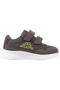 Obrázok pre Kids' Shoes Kappa Cracker II Grey-Lime 280009M 1633 26