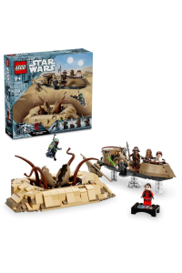 Obrázok pre LEGO STAR WARS 75396 Pouštní bárka a doupě sarlacca