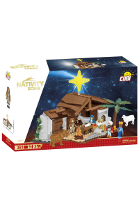 Obrázok pre COBI NATIVITY set Scene 370kl 20006
