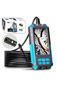 Obrázok pre Inspection camera (borescope) with HD front camera and 1-metre flexible cable