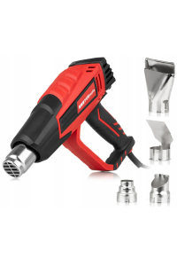 Obrázok pre Electric heat gun 2000 W, set