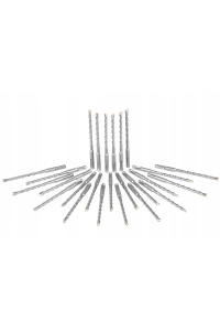 Obrázok pre SDS Plus 8x160 drill bits 25 pcs