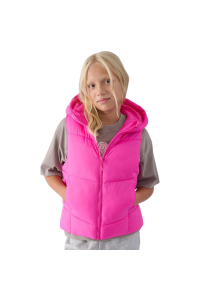 Obrázok pre Girls' vest 4F F129 fuchsia 4FJWAW24TVJAF129 55S 158cm