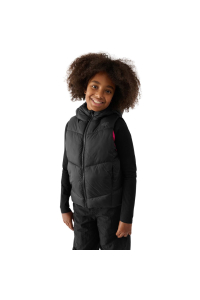 Obrázok pre Girls' vest 4F F129 deep black 4FJWAW24TVJAF129 20S 158cm