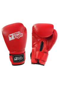 Obrázok pre Profight PVC Boxing Gloves Red 12