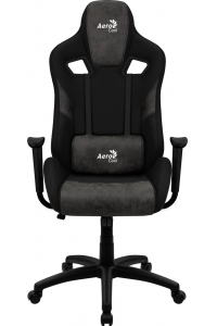 Obrázok pre Aerocool COUNT AeroSuede Univerzální herní židle Černá
