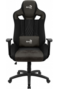 Obrázok pre Aerocool EARL AeroSuede Univerzální herní židle Černá