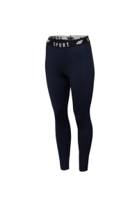 Obrázok pre Women's functional leggings 4F navy blue H4Z22 SPDF351 31S M