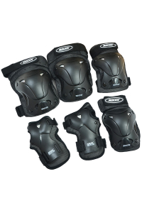 Obrázok pre Roces Adult Standard Inline Skate Pads Black 301332 M