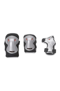 Obrázok pre Roces Super JR 3-pack black & gray 301276 M