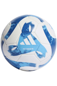 Obrázok pre adidas Tiro League Thermally Bonded Football White & Blue HT2429 5