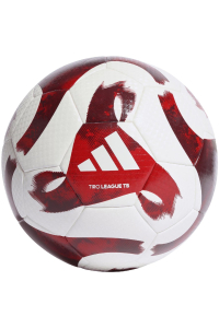 Obrázok pre adidas Tiro League Thermally Bonded Football White & Red HZ1294 5