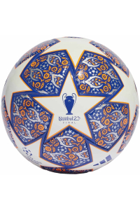 Obrázok pre adidas Junior UCL 350 League Istanbul Football White-Blue-Orange HT9008 4