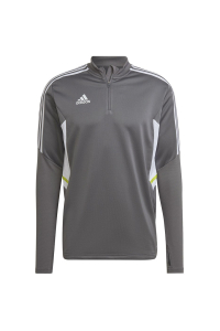 Obrázok pre adidas Condivo 22 Training Men's Sweatshirt 1/2 zip gray-white HD2312