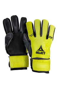 Obrázok pre Select 38 Advance Goalkeeper Gloves Yellow-Black 17677 9.5