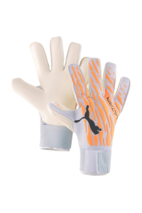 Obrázok pre Puma Ultra Grip 1 Hybrid Pro Goalkeeper Gloves Grey-Orange 41786 05 9,5