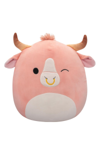 Obrázok pre Squishmallows 40cm Bull Howland 12255