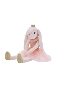 Obrázok pre Rabbit Plush 25cm Gulia vanilla BEPPE 13673 BS